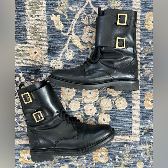 Tory Burch Lukas Combat Boot